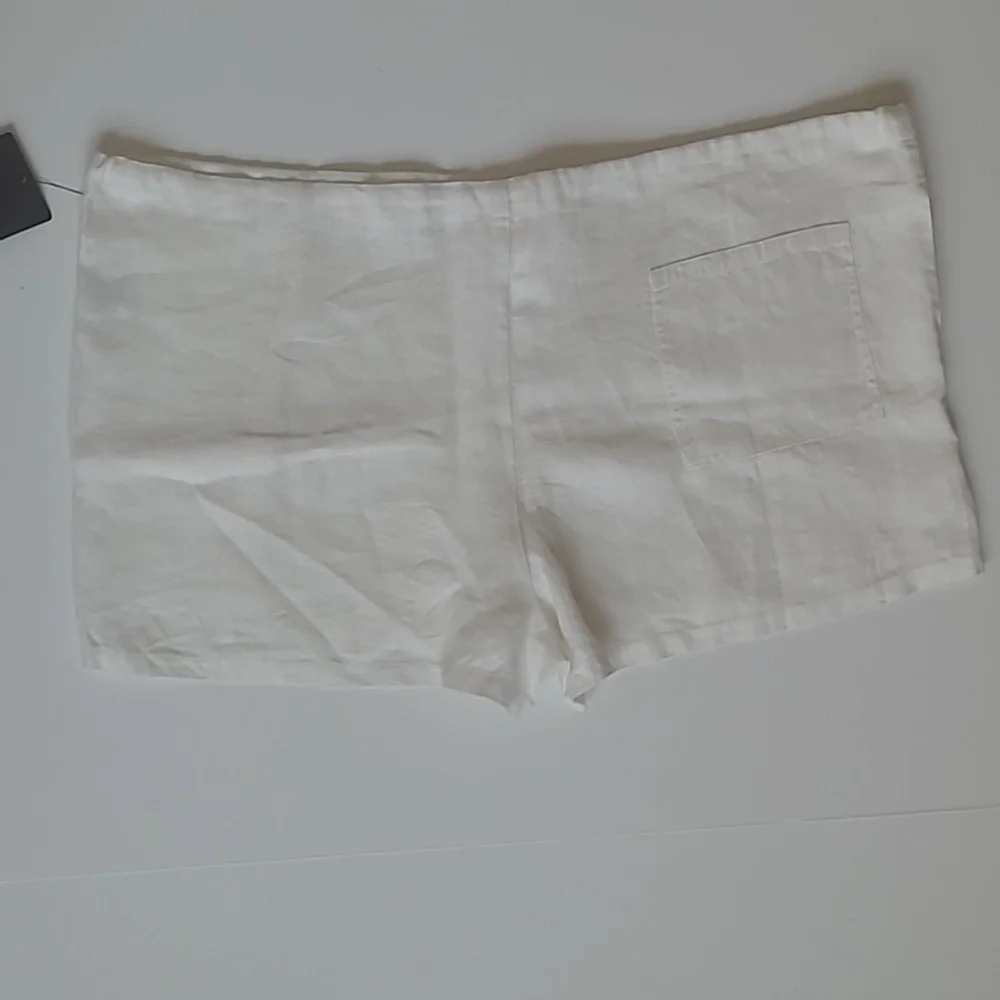 POSSE Linen Mini Shorts NWT - Picture 3 of 5